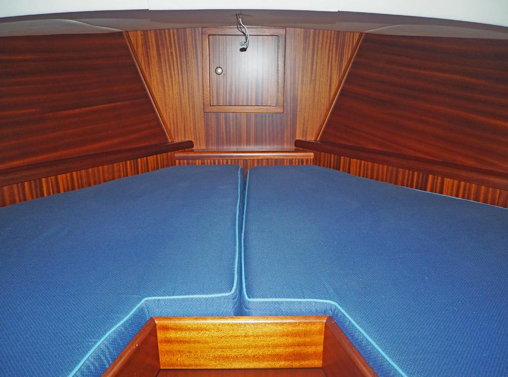 Vorschiff, Innenausstattung